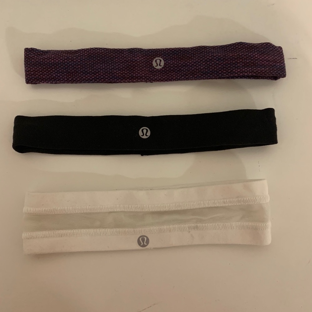 lululemon headband bundle
